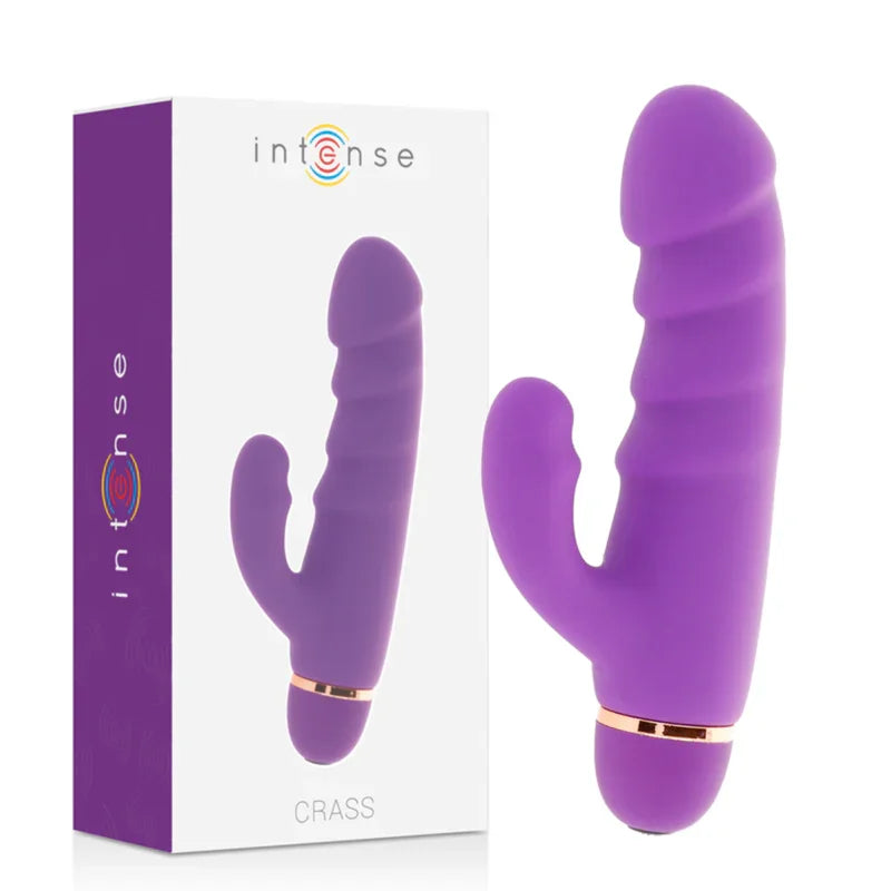 INTENSE - CRASS 20 SPEEDS SILICONE LILA - Nuvica