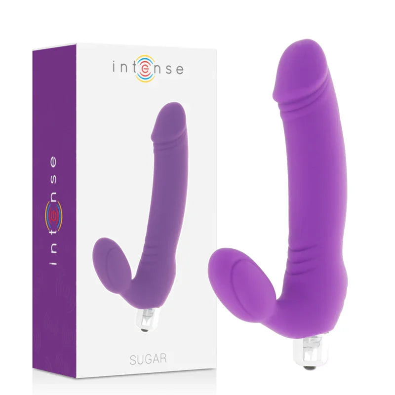 INTENSE - SUGAR SEVEN SPEEDS SILICONE LILA - Nuvica