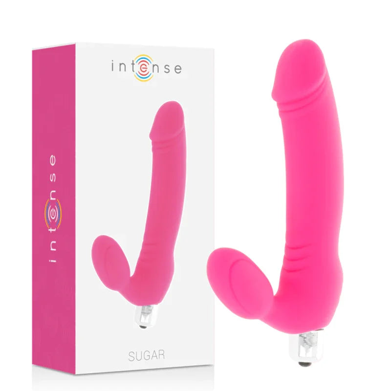 INTENSE - SUGAR SEVEN SPEEDS SILICONE FUSHSIA - Nuvica