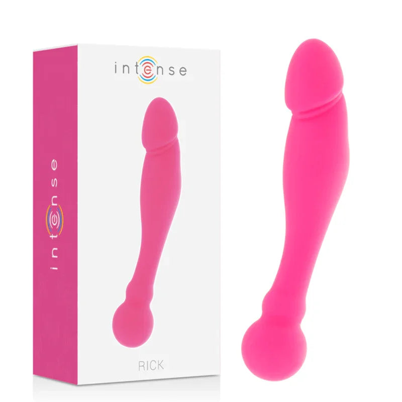 INTENSE - SILICONE RICK DUAL ROSA - Nuvica