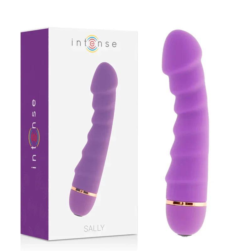 INTENSE - SALLY 20 SPEEDS SILICONE LILA - Nuvica