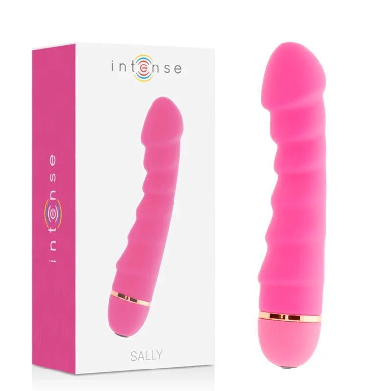 INTENSE - SALLY 20 SPEEDS SILICONE ROSA - Nuvica