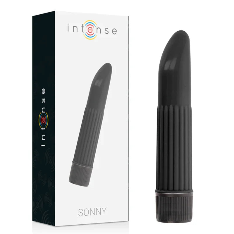 INTENSE - SONNY VIBRADOR NEGRO - Nuvica