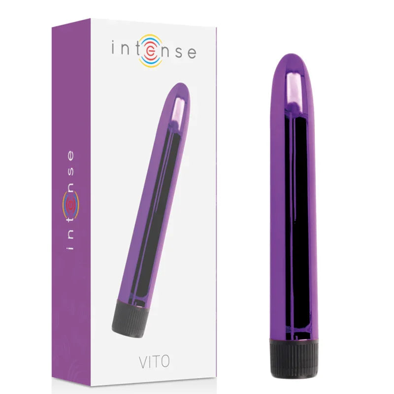 INTENSE - VITO VIBRADOR LILA - Nuvica