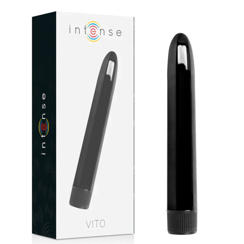 INTENSE - VITO VIBRADOR NEGRO - Nuvica