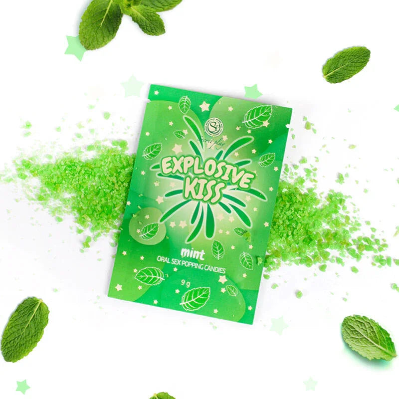 SECRETPLAY - CARAMELOS EXPLOSIVOS MENTA - Nuvica