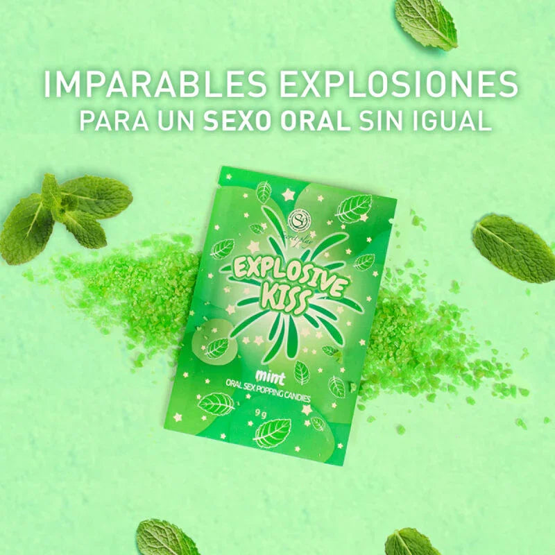 SECRETPLAY - CARAMELOS EXPLOSIVOS MENTA - Nuvica