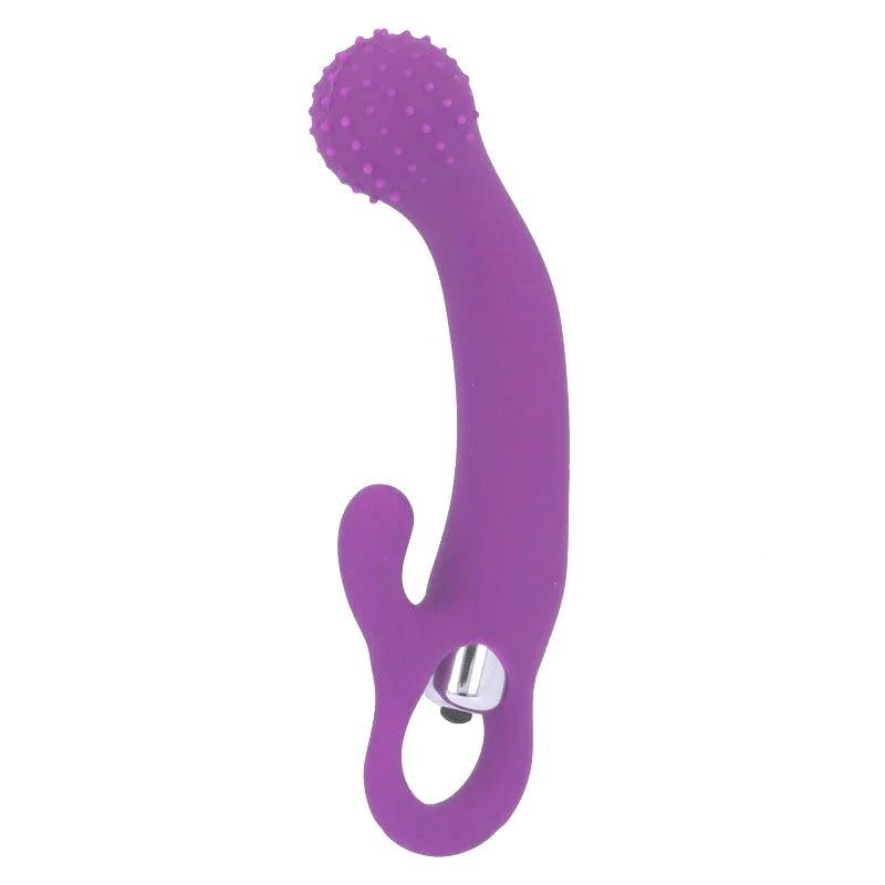 INTENSE - NAILA VIBRATING SILICONE LILA - Nuvica