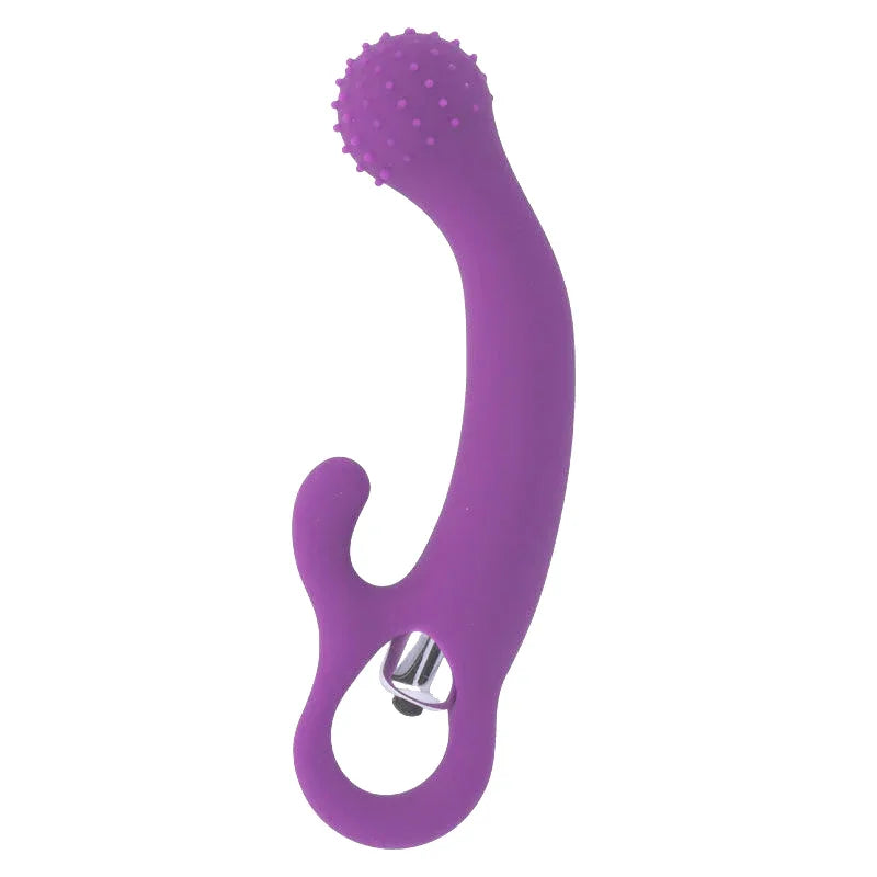 INTENSE - NAILA VIBRATING SILICONE LILA - Nuvica