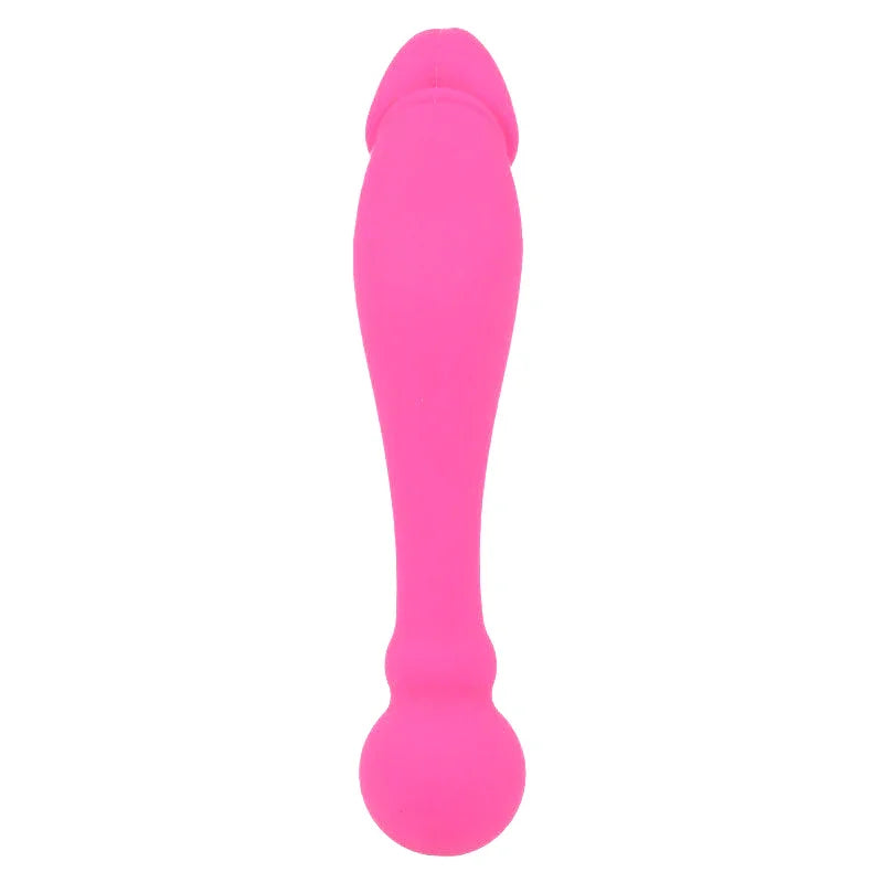 INTENSE - SILICONE RICK DUAL ROSA - Nuvica