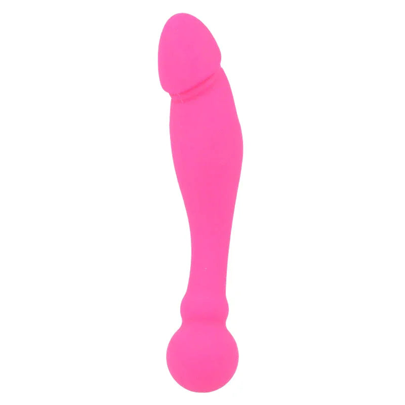 INTENSE - SILICONE RICK DUAL ROSA - Nuvica