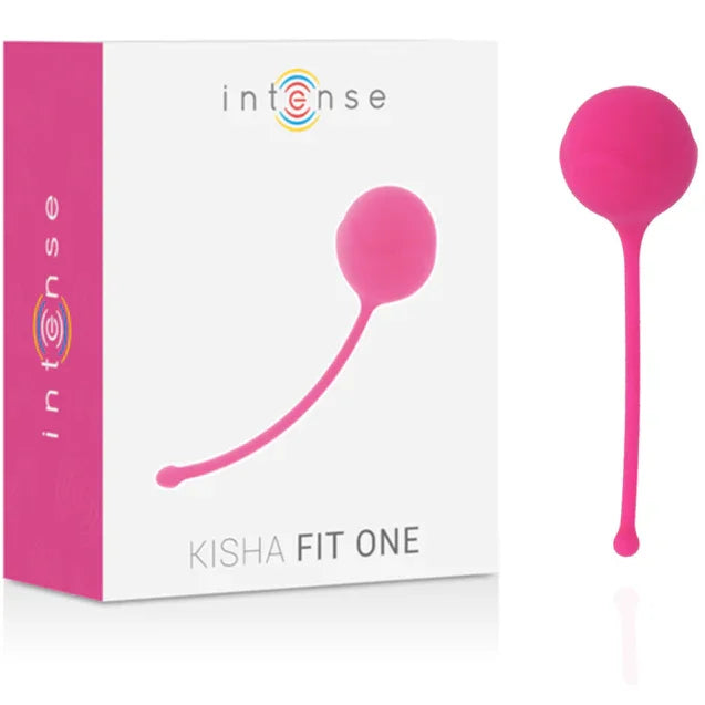 INTENSE - KISHA FIT ONE SILICONE KEGEL FUCHSIA - Nuvica