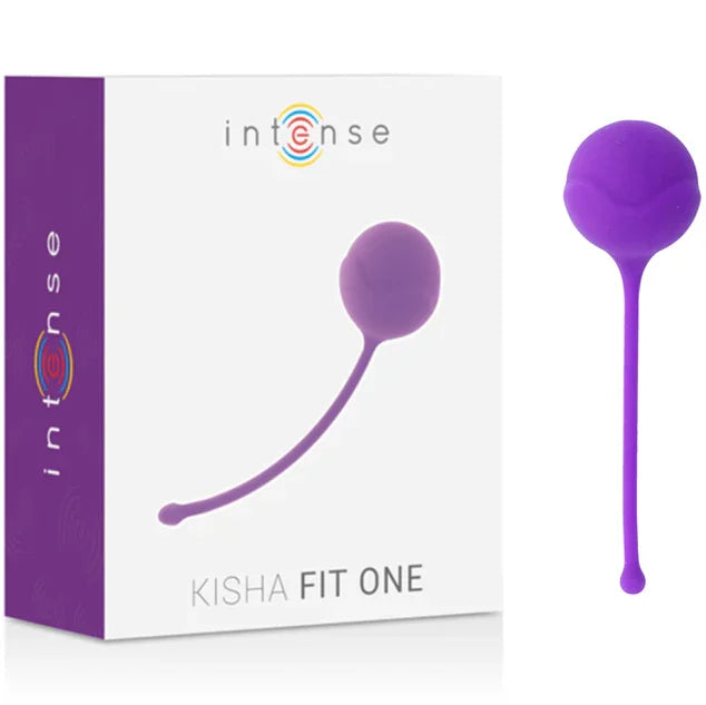 INTENSE - KISHA FIT ONE SILICONE KEGEL LILA - Nuvica