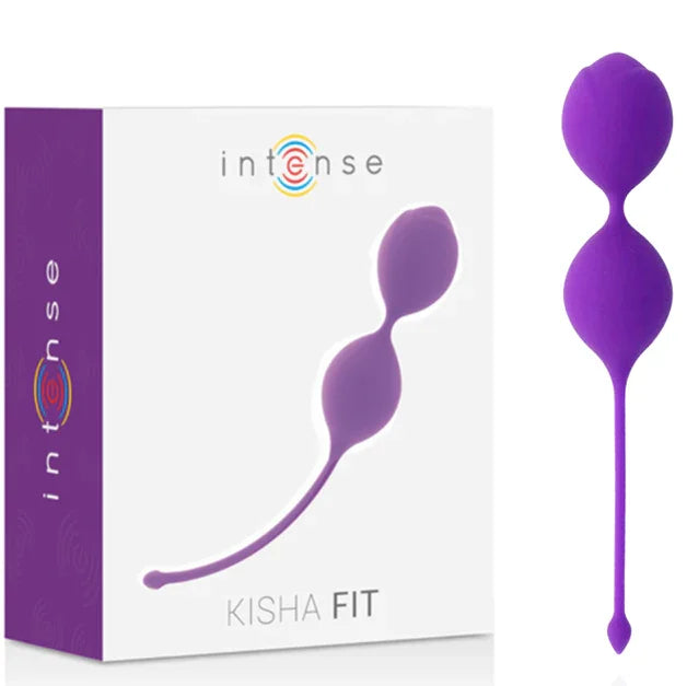 INTENSE - KISHA FIT SILICONE KEGEL LILA - Nuvica