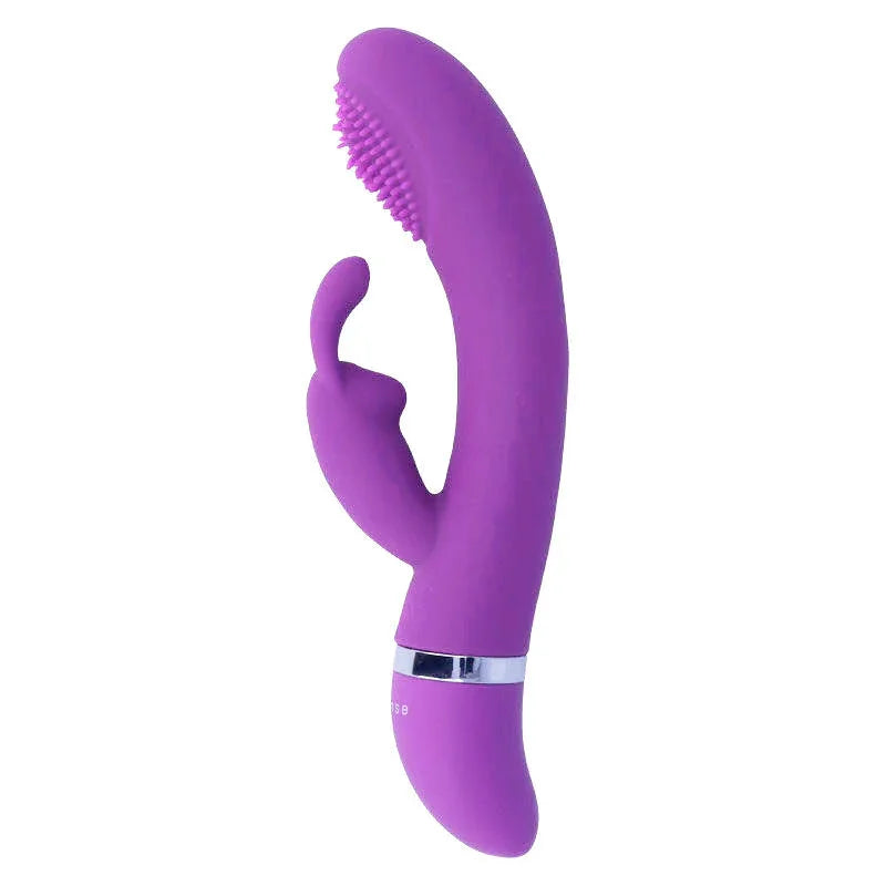 INTENSE - SUSY VIBRADOR OSCILANTE SILICONA RABBIT LILA - Nuvica