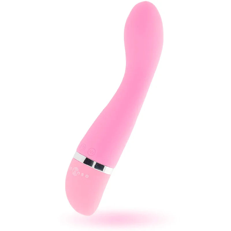 INTENSE - LEO VIBRADOR ROSA SILICON LUXE - Nuvica