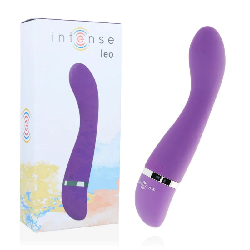 INTENSE - LEO VIBRADOR LILA SILICON LUXE - Nuvica