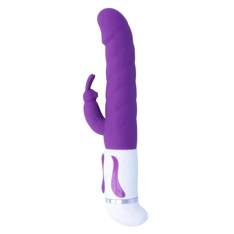 INTENSE - BOBBLE VIBRADOR ROTADOR SILICONA LILA - Nuvica