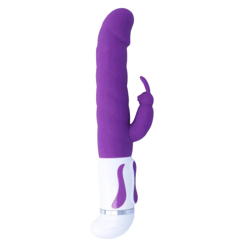INTENSE - BOBBLE VIBRADOR ROTADOR SILICONA LILA - Nuvica