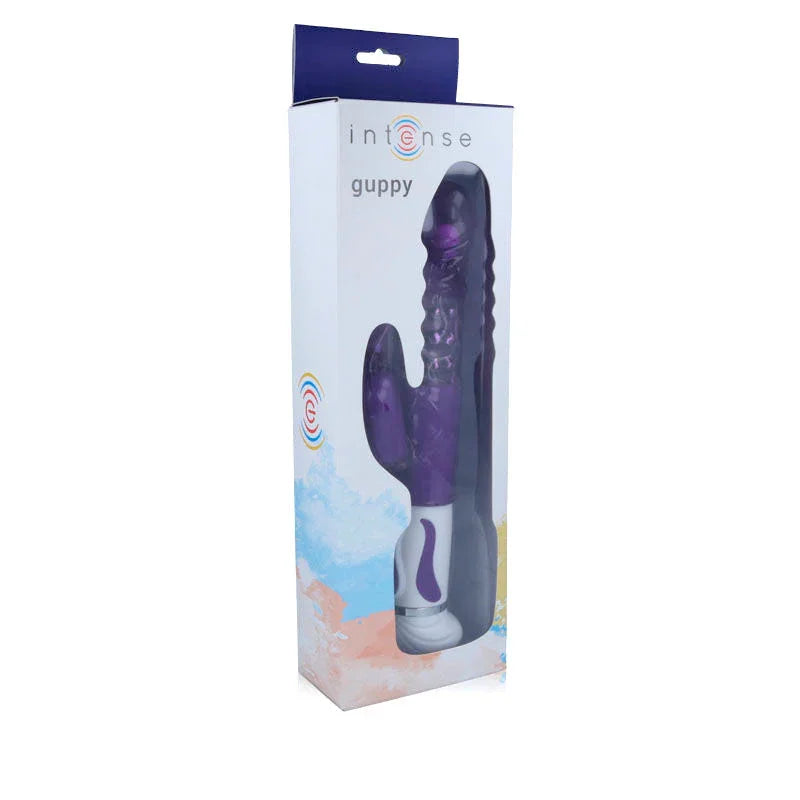 INTENSE - GUPPY VIBRADOR ROTADOR LILA - Nuvica