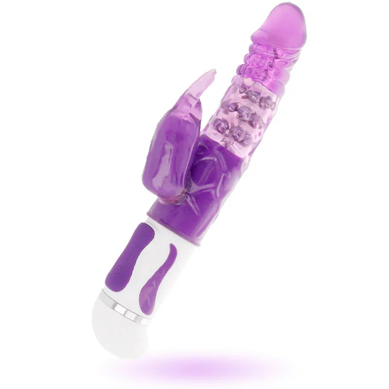 INTENSE - GUPPY VIBRADOR ROTADOR LILA - Nuvica