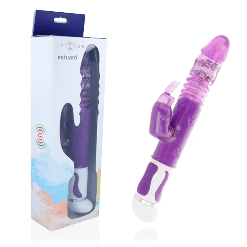 INTENSE - ESTUARD VIBRADOR ROTADOR UP&DOWN LILA - Nuvica