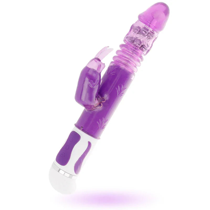 INTENSE - ESTUARD VIBRADOR ROTADOR UP&DOWN LILA - Nuvica