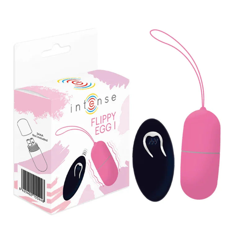 INTENSE - FLIPPY I HUEVO CONTROL REMOTO ROSA - Nuvica