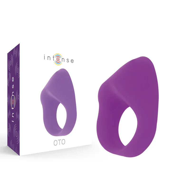 INTENSE - OTO ANILLO VIBRADOR RECARGABLE LILA - Nuvica