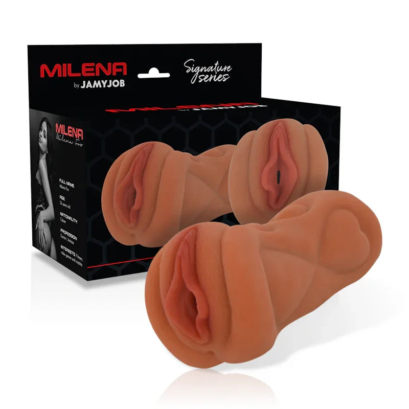 JAMYJOB SIGNATURE - MASTURBADOR MILENA VAGINA - Nuvica