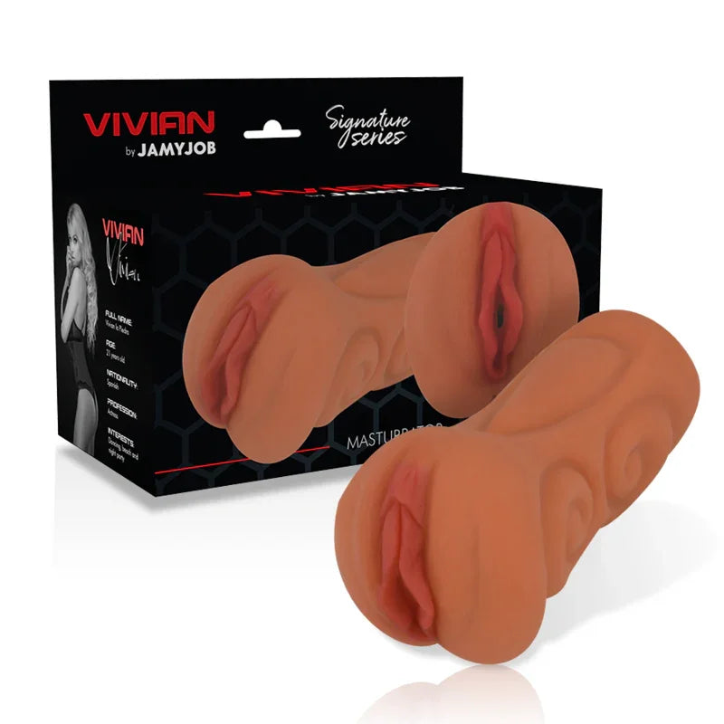 JAMYJOB SIGNATURE - MASTURBADOR VIVIAN VAGINA - Nuvica