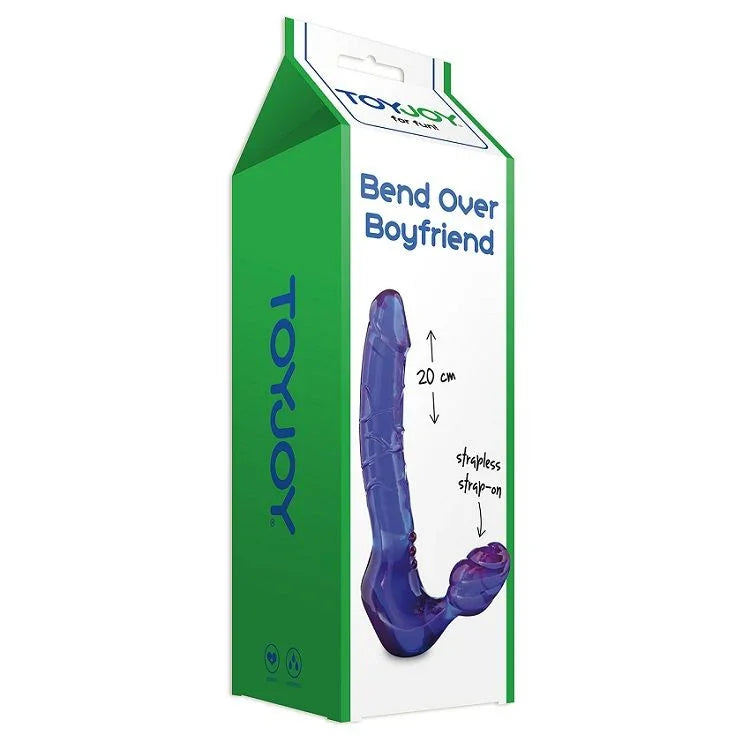 TOYJOY - ARNÉS DOBLE PENETRACIÓN SIN CORREAS - Nuvica