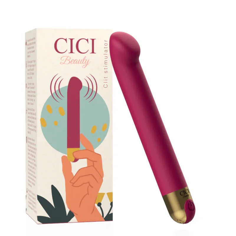 CICI BEAUTY - PREMIUM SILICONE CLIT STIMULATOR - Nuvica