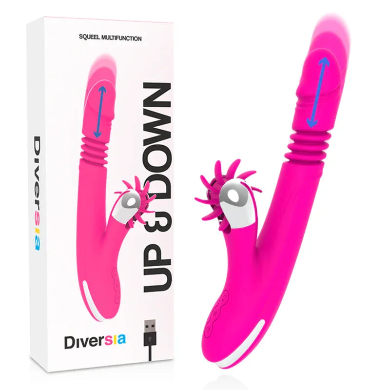 DIVERSIA - BUNNY UP & DOWN 24 CM - Nuvica