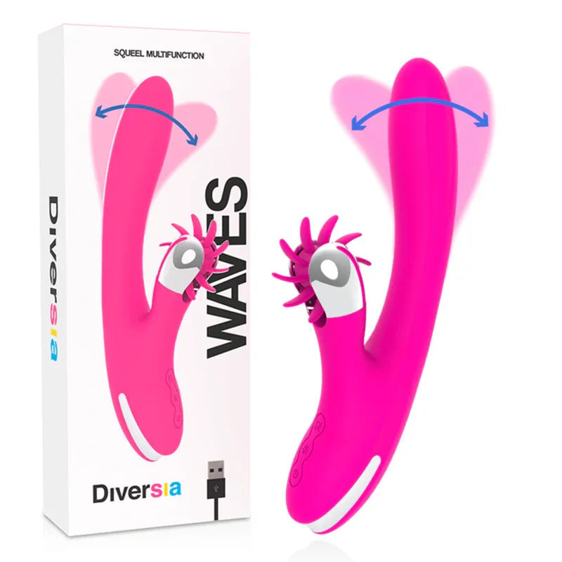 DIVERSIA - BUNNY WAVES 24 CM - Nuvica