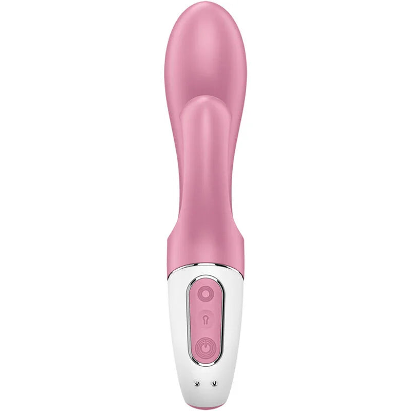SATISFYER - AIR PUMP BUNNY 2 ROSA - Nuvica