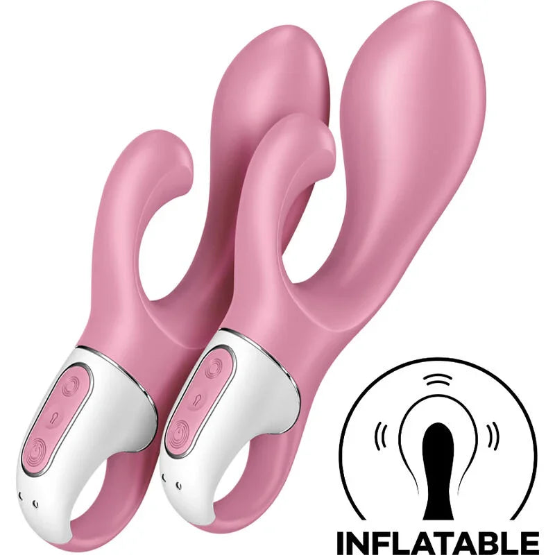 SATISFYER - AIR PUMP BUNNY 2 ROSA - Nuvica