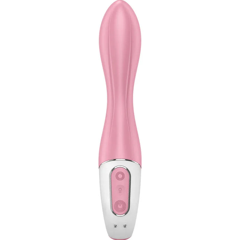 SATISFYER - AIR PUMP VIBRATOR 2 ROSA - Nuvica