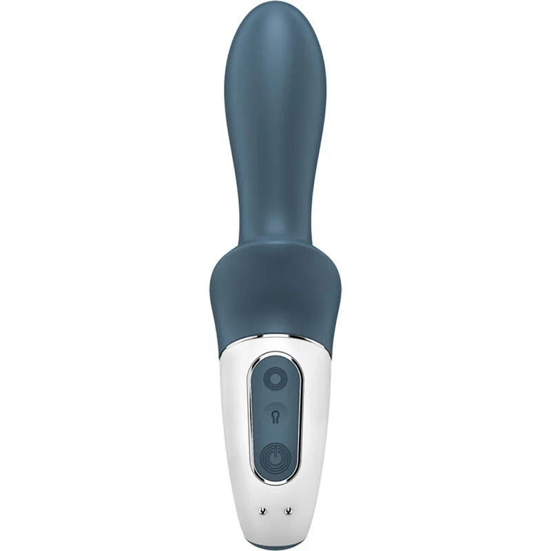 SATISFYER - AIR PUMP BOOTY 2 GRIS OSCURO - Nuvica