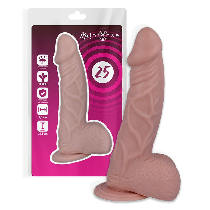 MR INTENSE - 25 REALISTIC COCK 21.8 CM -O- 4.3 CM - Nuvica