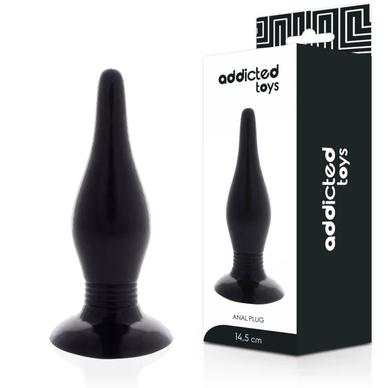 ADDICTED TOYS - ANAL PLUG 14.5 CM NEGRO - Nuvica