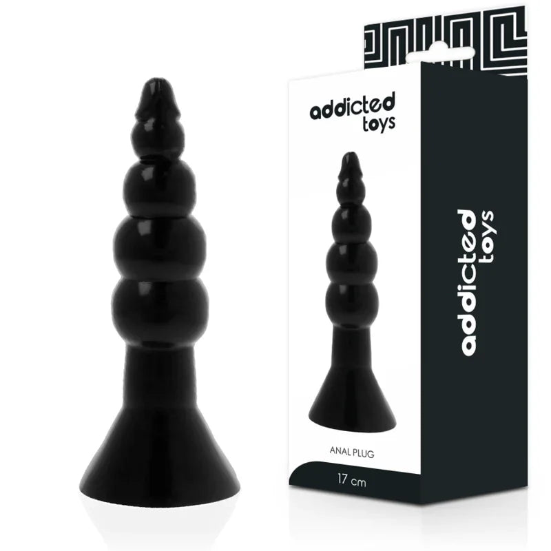 ADDICTED TOYS - ANAL PLUG 17 CM NEGRO - Nuvica