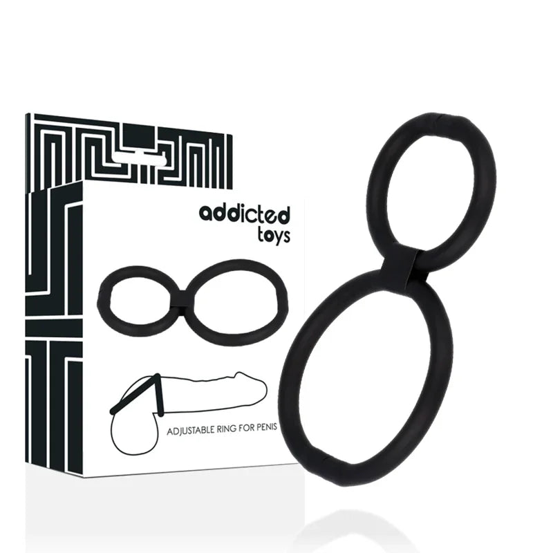 ADDICTED TOYS - ANILLAS AJUSTABLE PENE - Nuvica