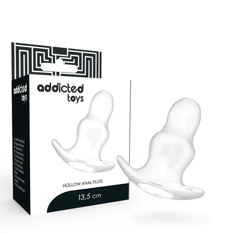 ADDICTED TOYS - DILATADOR ANAL GRANDE 13 CM - TRANSPARENTE - Nuvica