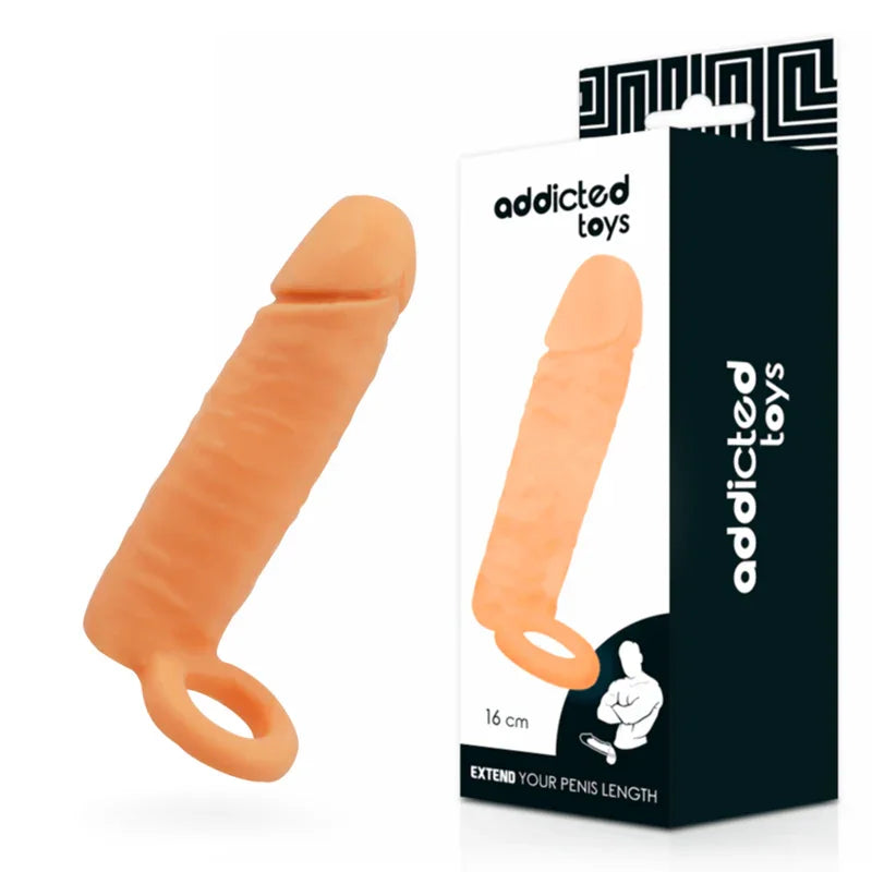 ADDICTED TOYS - EXTENSIÓN PENE 16 CM - Nuvica