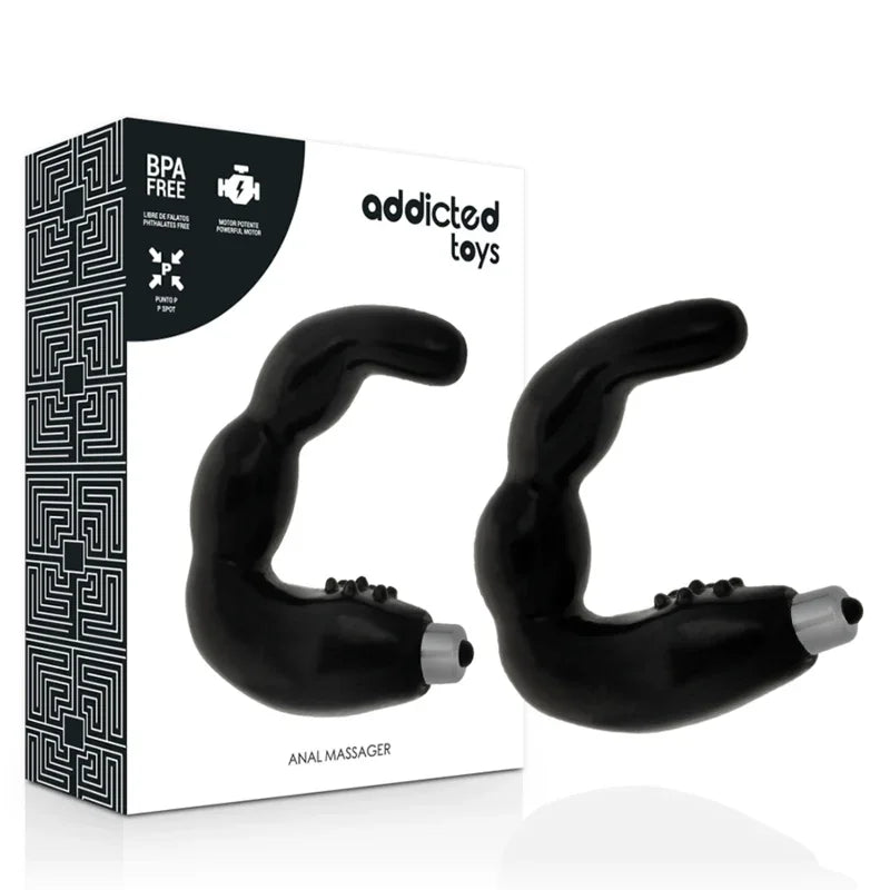 ADDICTED TOYS - PROSTATE ANAL MASSAGER VIBRATION - Nuvica