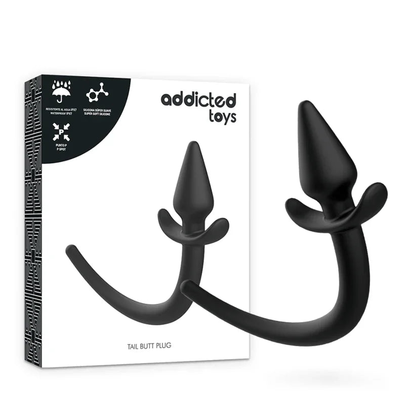 ADDICTED TOYS - PUPPY PLUG ANAL SILICONA - Nuvica