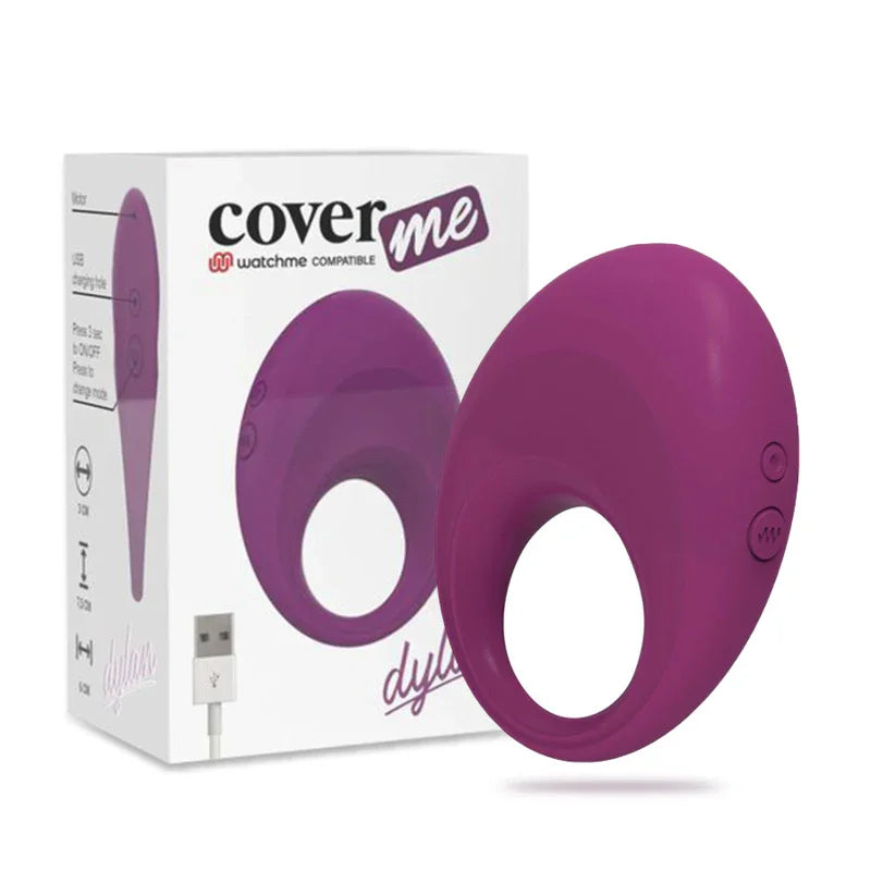 COVERME - DYLAN ANILLO RECARGABLE COMPATIBLE CON WATCHME WIRELESS TECHNOLOGY - Nuvica