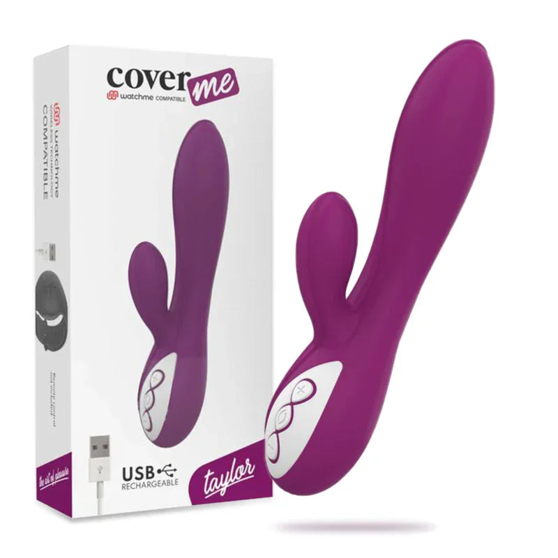 COVERME - TAYLOR VIBRADOR COMPATIBLE CON WATCHME WIRELESS TECHNOLOGY - Nuvica