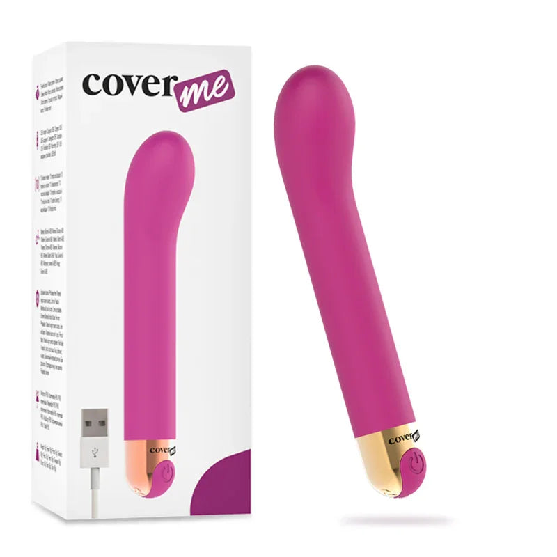 COVERME - G-SPOT VIBRATOR 10 VELOCIDADES - Nuvica